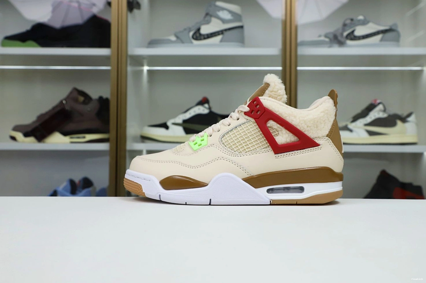 RETRO AIR 'WILD GS 4 JORDAN THINGS' 0225